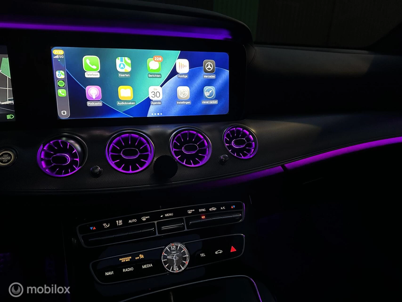 Hoofdafbeelding Mercedes-Benz E-Klasse