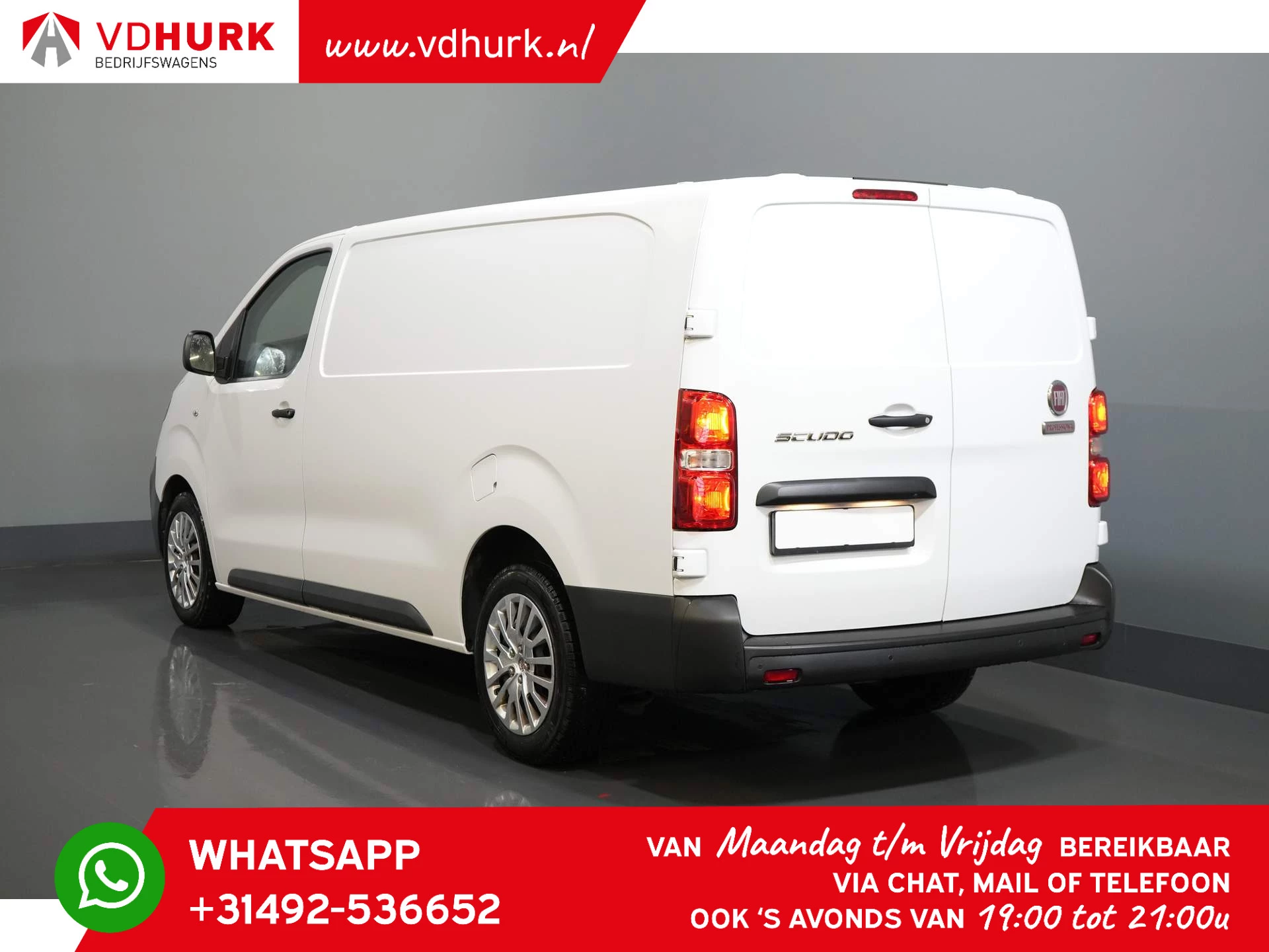 Hoofdafbeelding Fiat Scudo