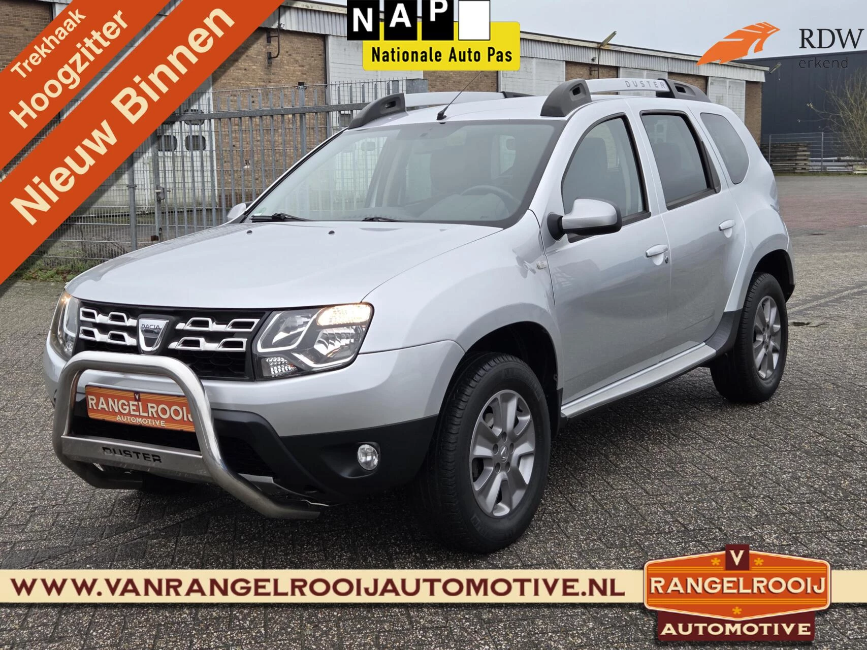Hoofdafbeelding Dacia Duster