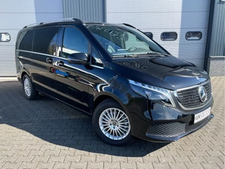 Mercedes-Benz EQV Lang Avantgarde Navi 360° Camera 7-Zits Leder MBUX Apple Carplay / Android Auto Fabrieksgarantie!