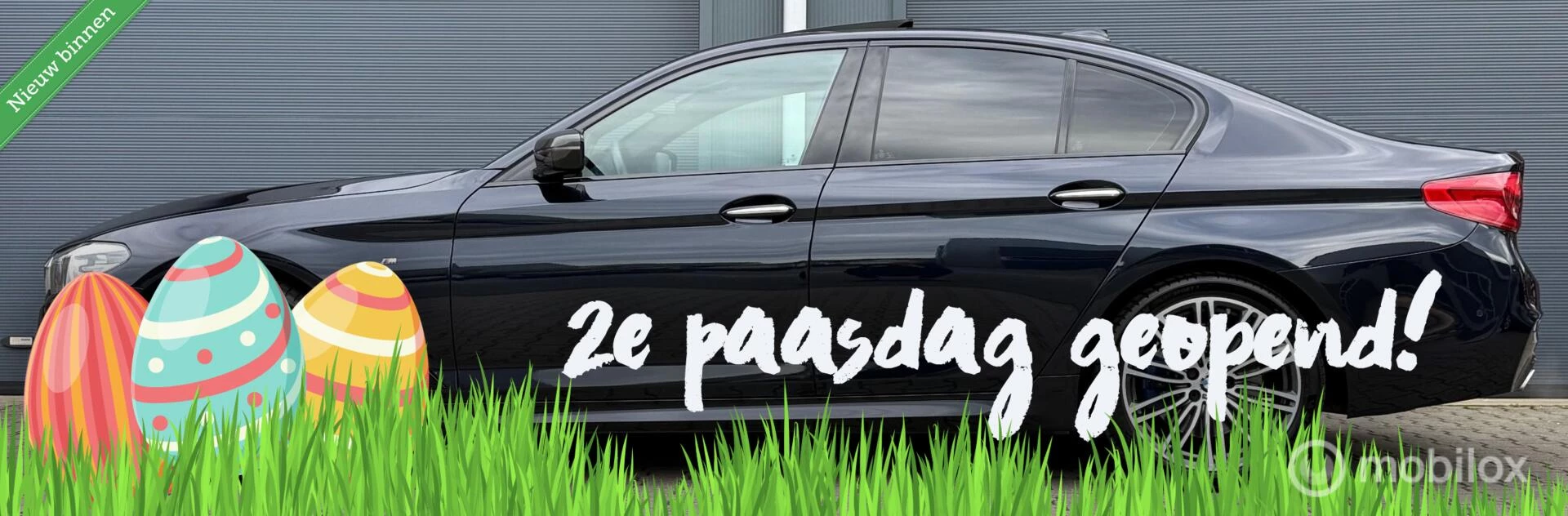 Hoofdafbeelding BMW 5 Serie