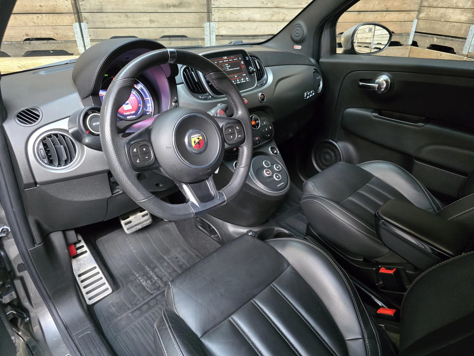 Hoofdafbeelding Abarth 595