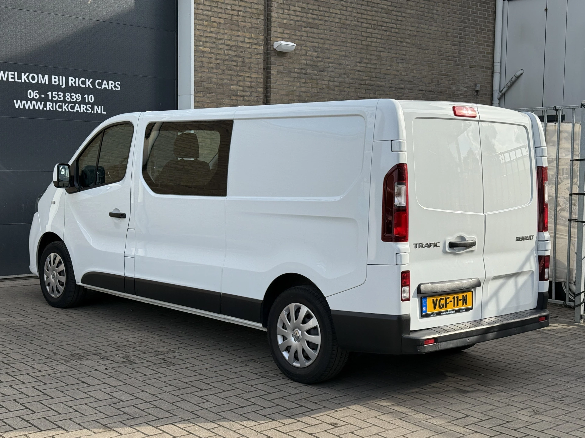 Hoofdafbeelding Renault Trafic