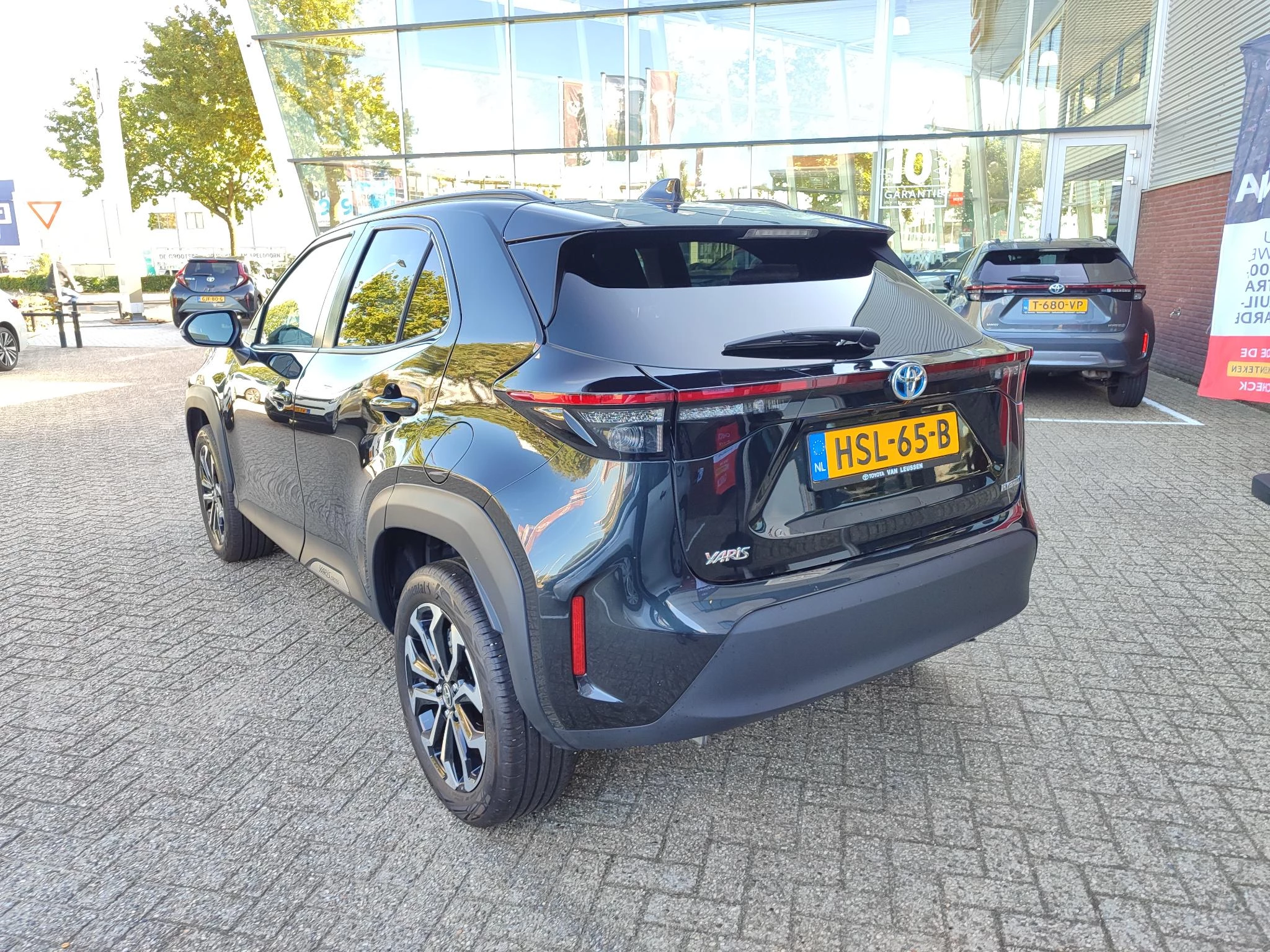 Hoofdafbeelding Toyota Yaris Cross