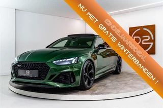 Hoofdafbeelding Audi RS5 Audi RS5 Sportback 2.9 TFSI RS 5 Quattro 451PK FACELIFT | Dynamic | Pano | Laser | Massage | HUD | VOL! 12 MND Garantie