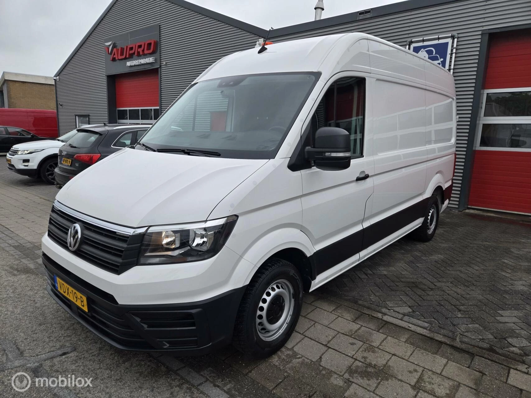 Hoofdafbeelding Volkswagen Crafter