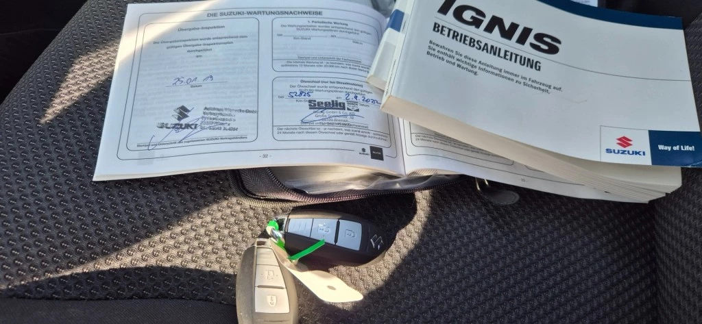 Hoofdafbeelding Suzuki Ignis