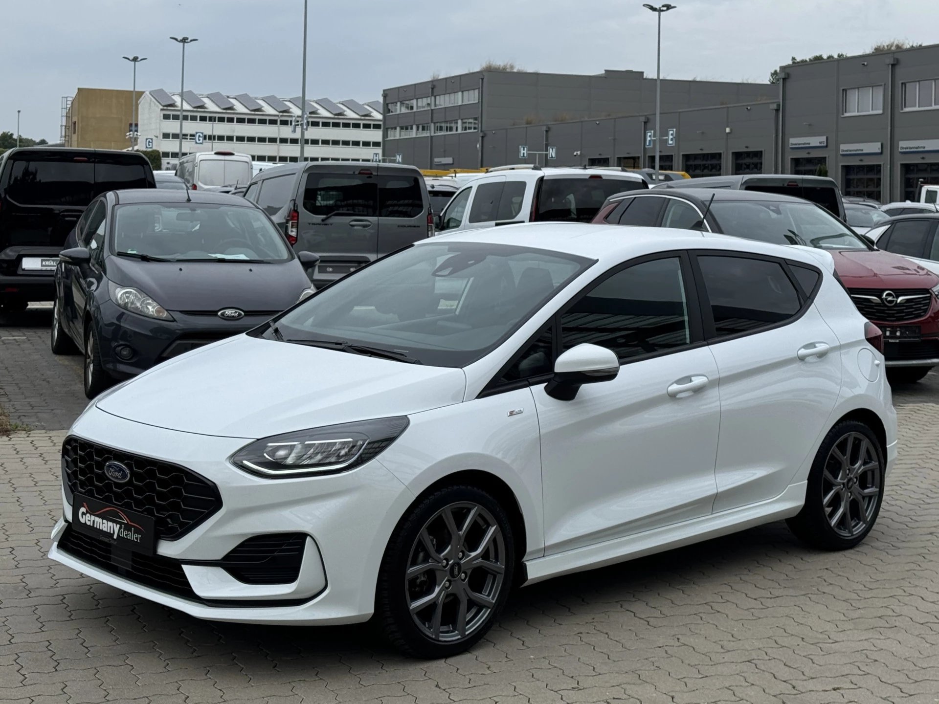 Hoofdafbeelding Ford Fiesta