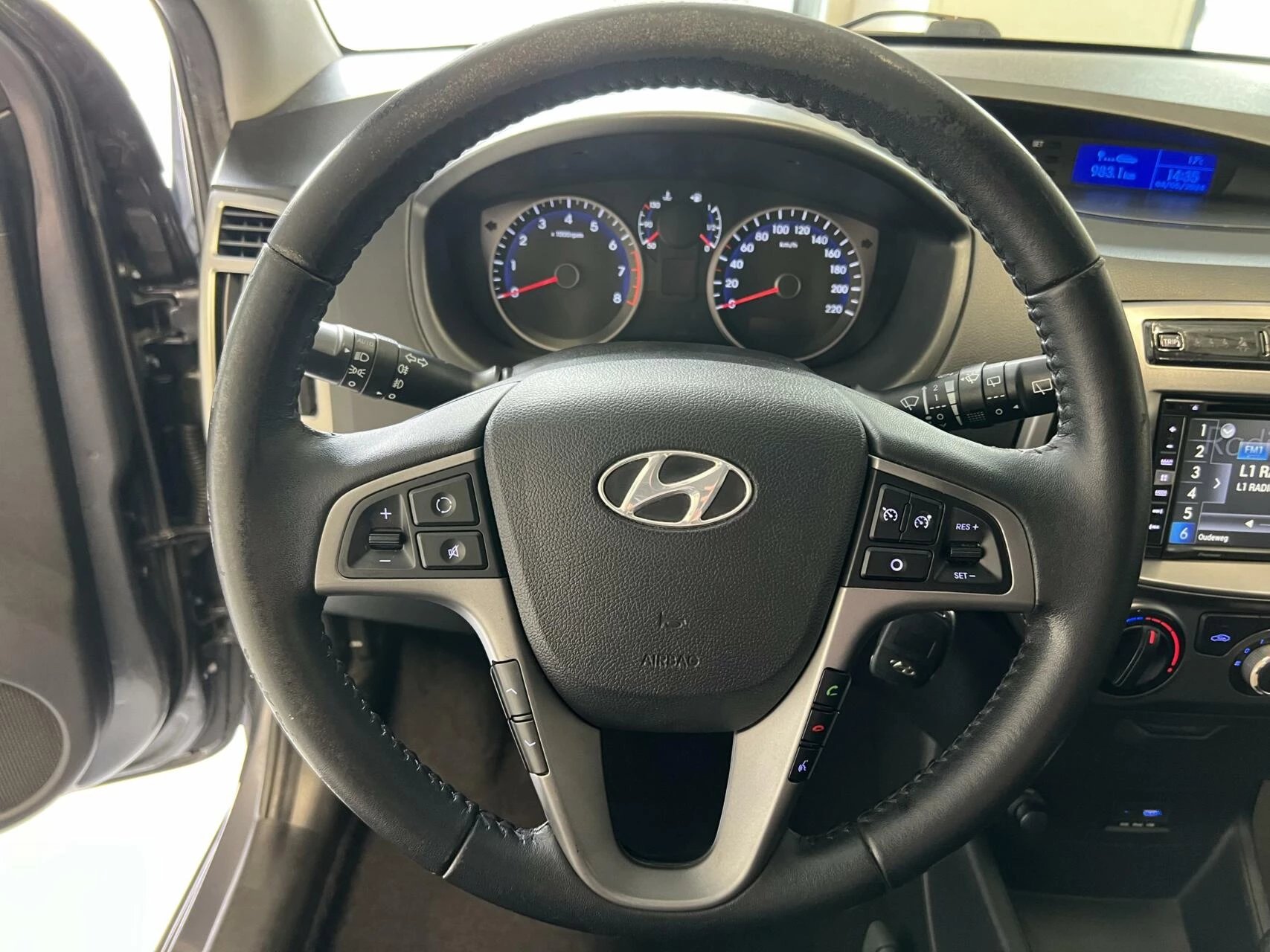 Hoofdafbeelding Hyundai i20