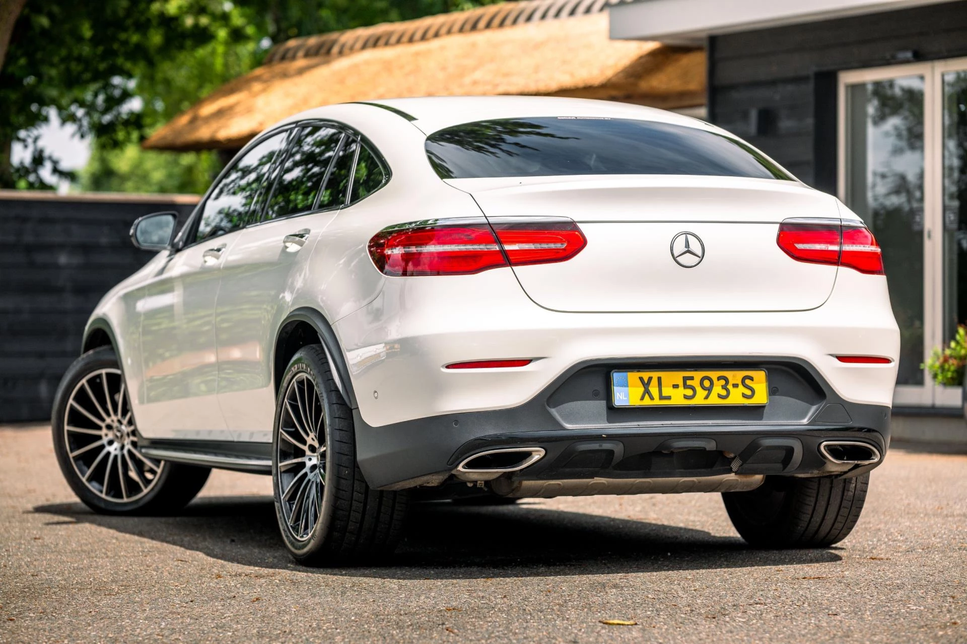 Hoofdafbeelding Mercedes-Benz GLC