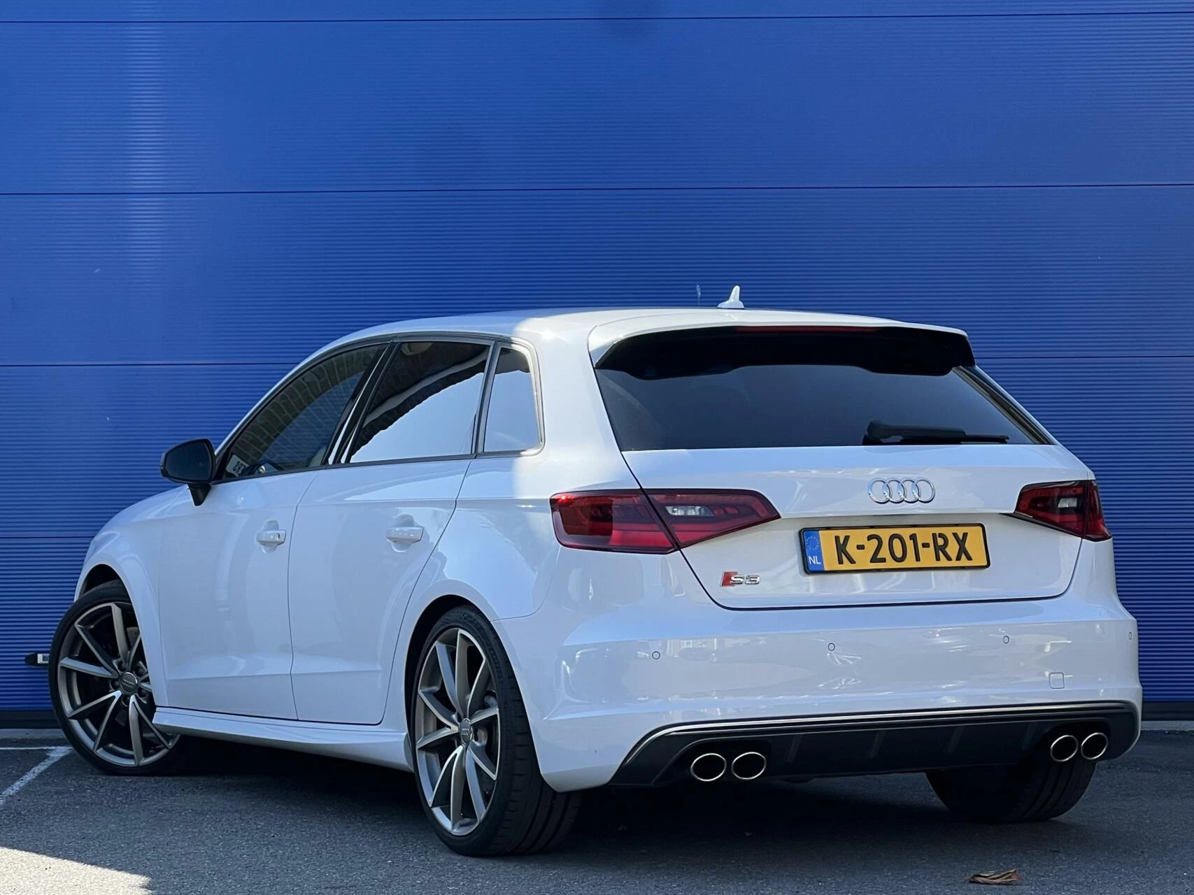 Hoofdafbeelding Audi S3