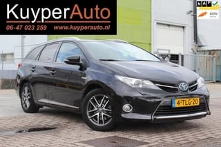 Toyota Auris Touring Sports 1.8 Hybrid Lease+CAMERA PANO NAVI VERWARMB STOELEN ETC