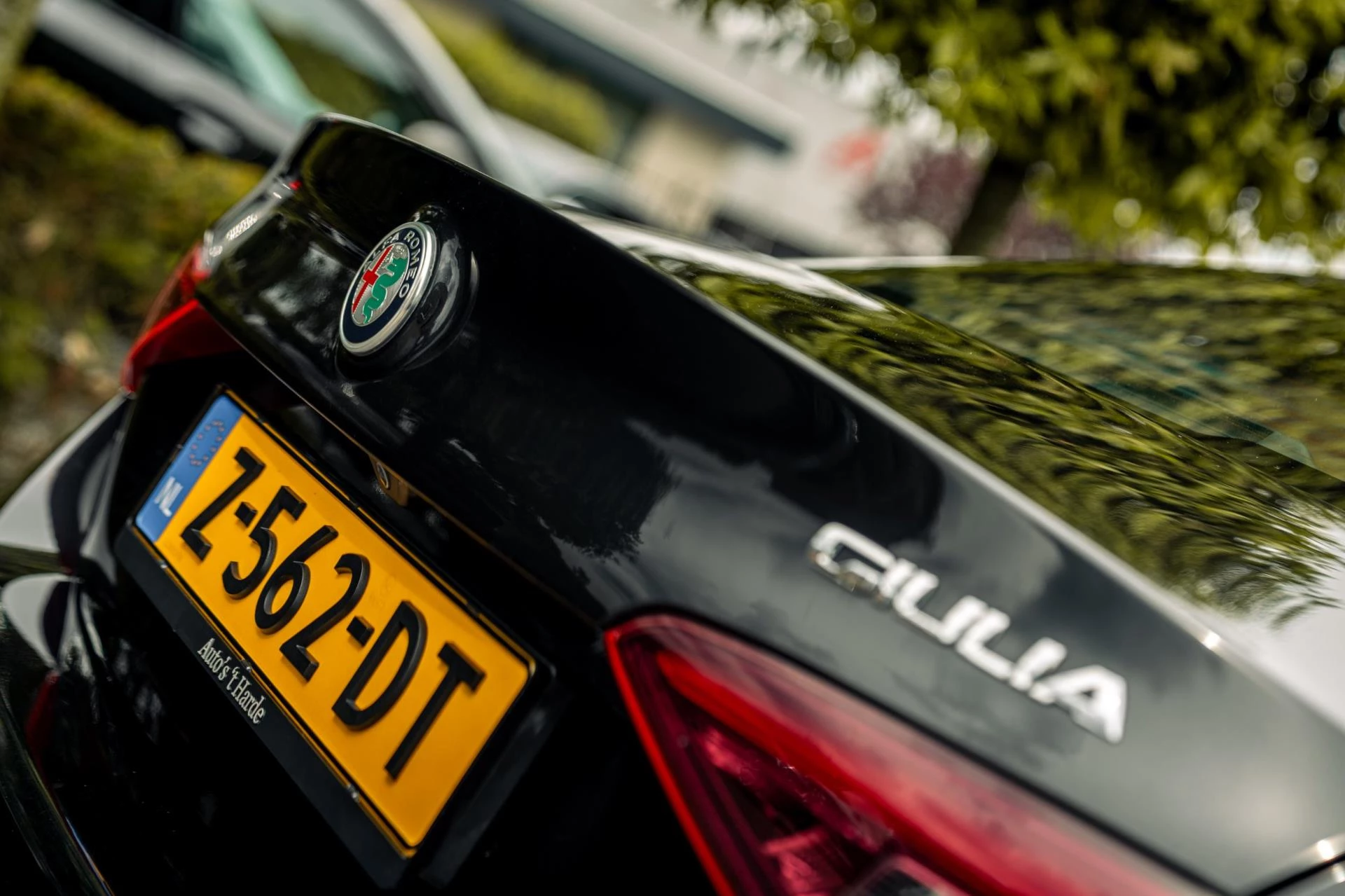 Hoofdafbeelding Alfa Romeo Giulia