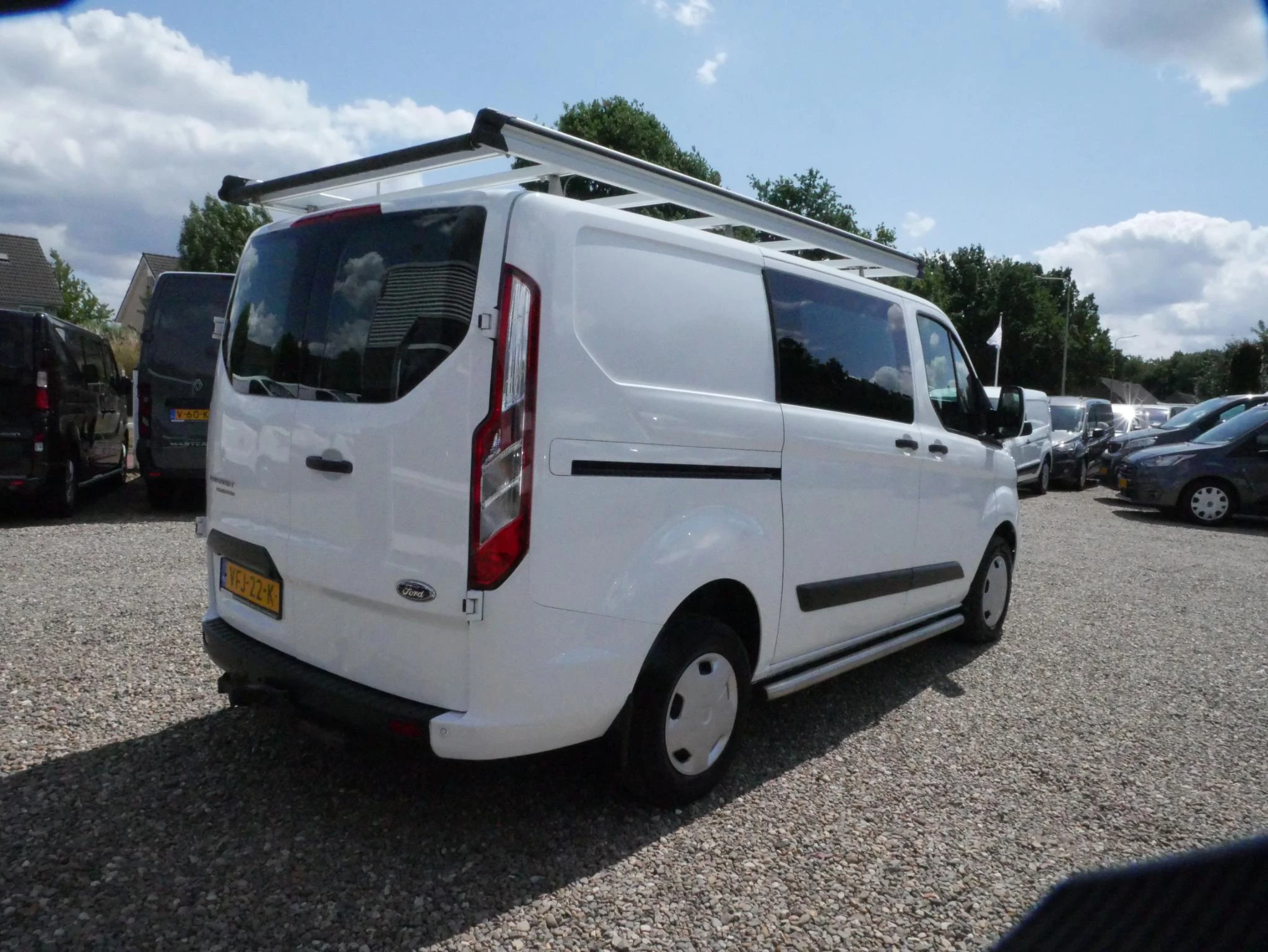 Hoofdafbeelding Ford Transit Custom