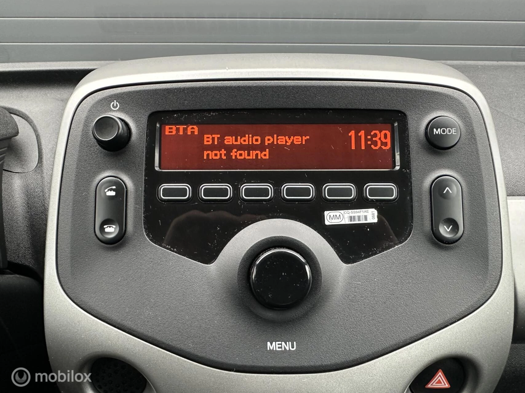 Hoofdafbeelding Peugeot 108