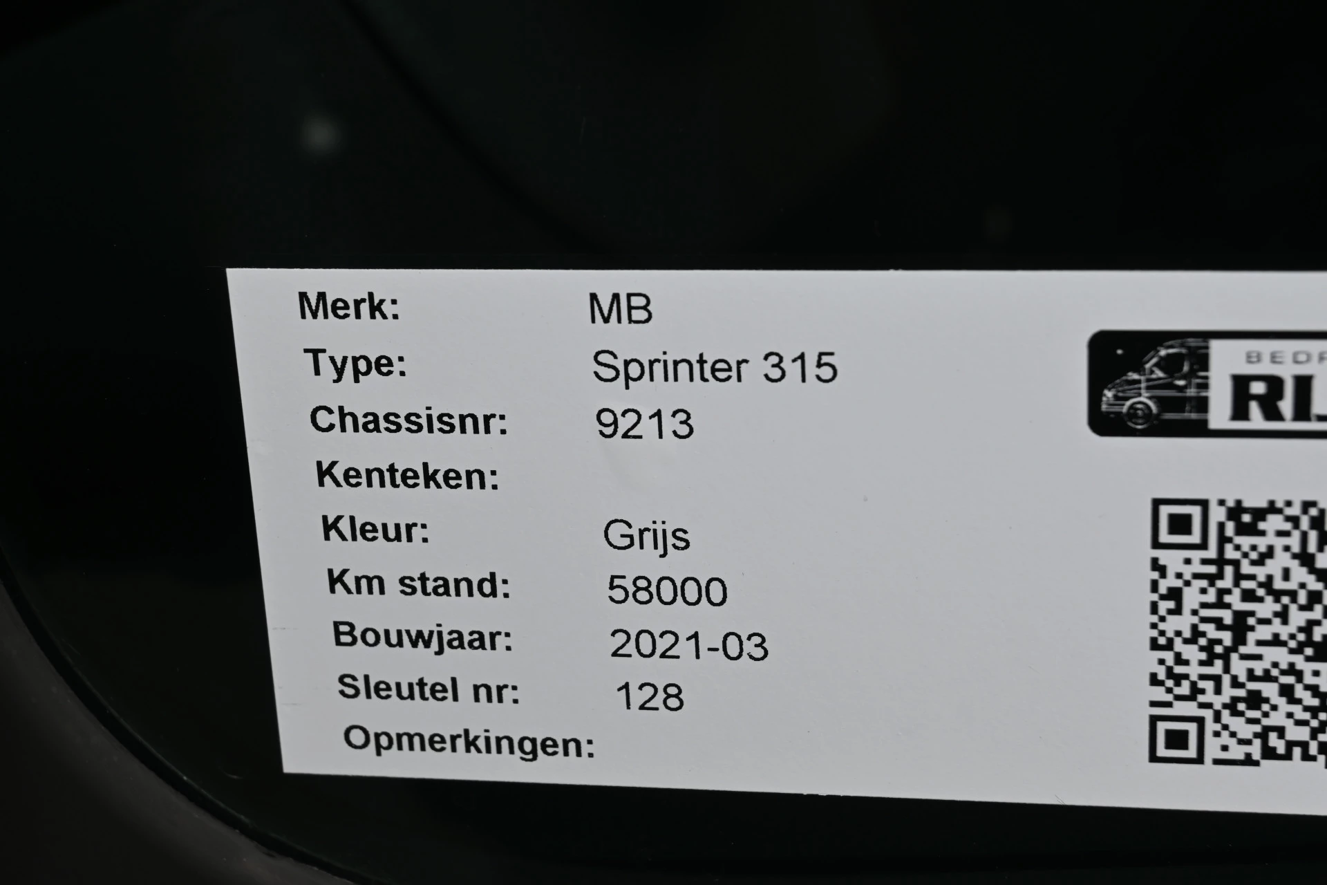 Hoofdafbeelding Mercedes-Benz Sprinter