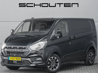 Ford Transit Custom 320 2.0 TDCI L1H1 Sport DC 5-Pers 2x Schuifdeur Trekhaak