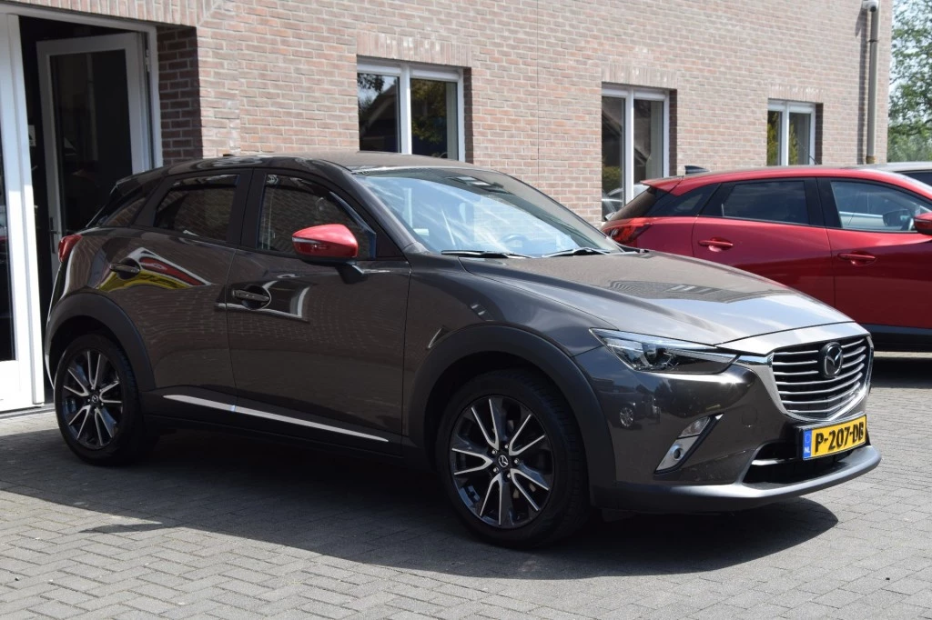Hoofdafbeelding Mazda CX-3