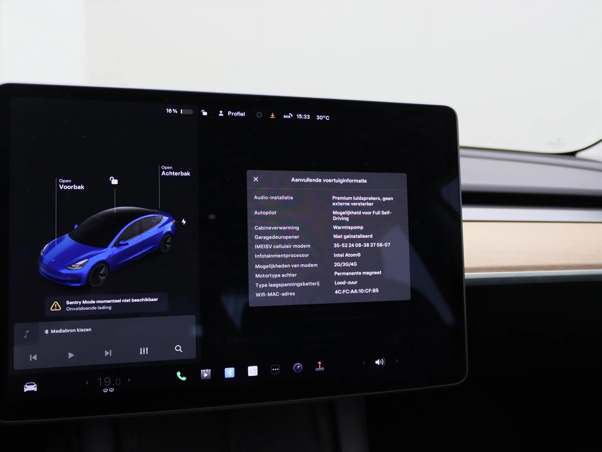 Hoofdafbeelding Tesla Model 3