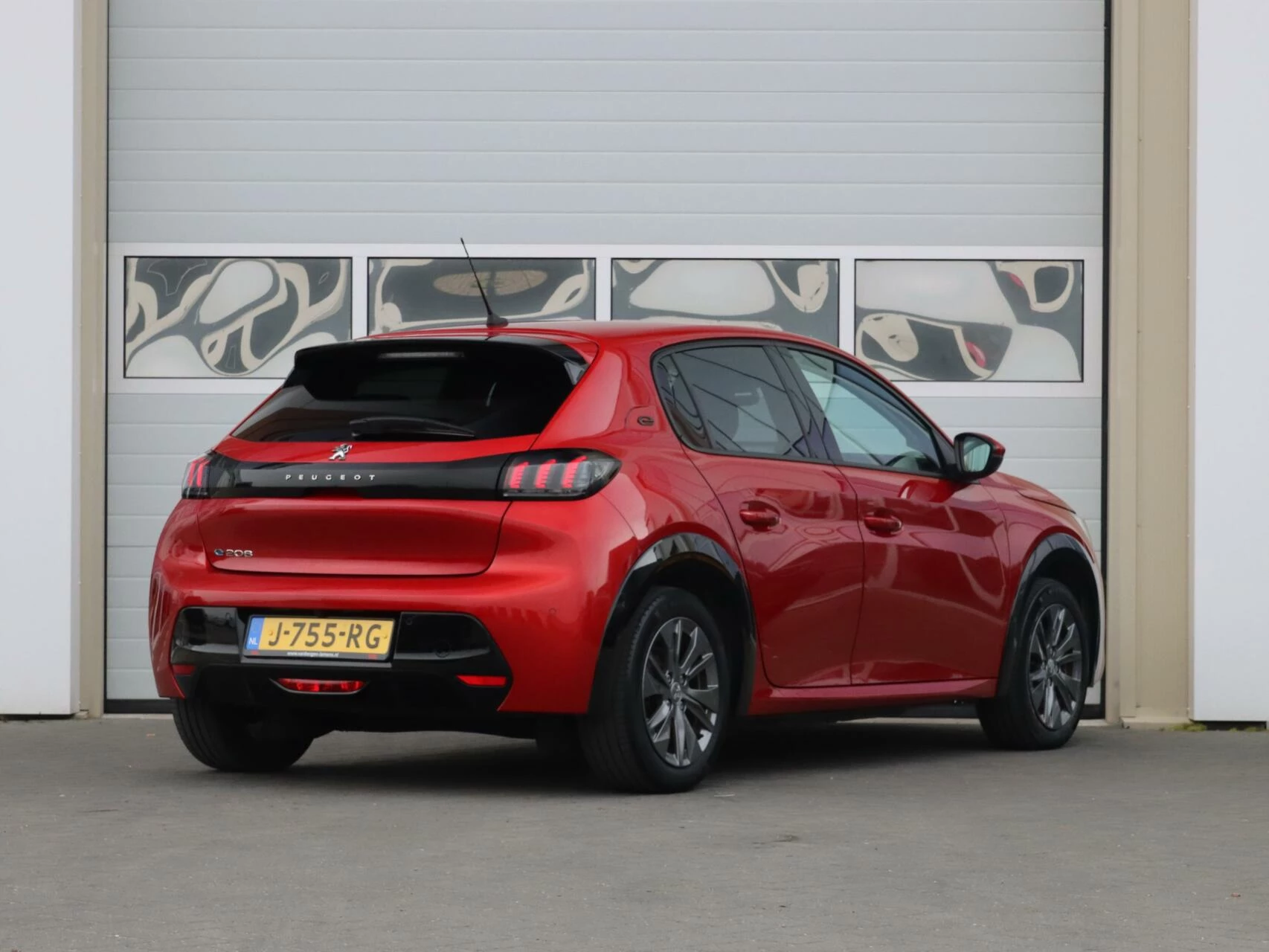 Hoofdafbeelding Peugeot e-208