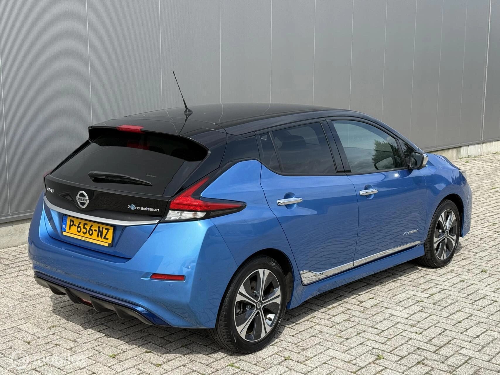 Hoofdafbeelding Nissan Leaf