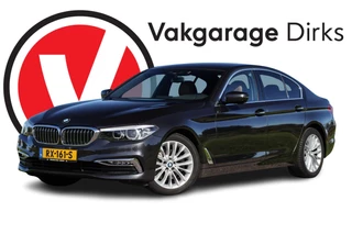 BMW 5-serie 520i Aut8 Exe ✅ Leder ✅ H&K ✅ Sfeer