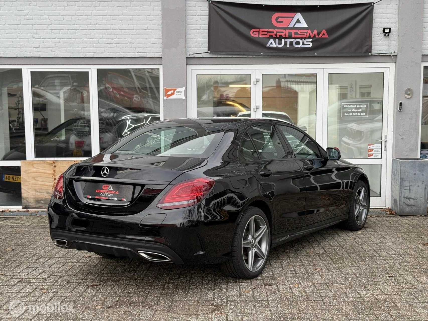 Hoofdafbeelding Mercedes-Benz C-Klasse
