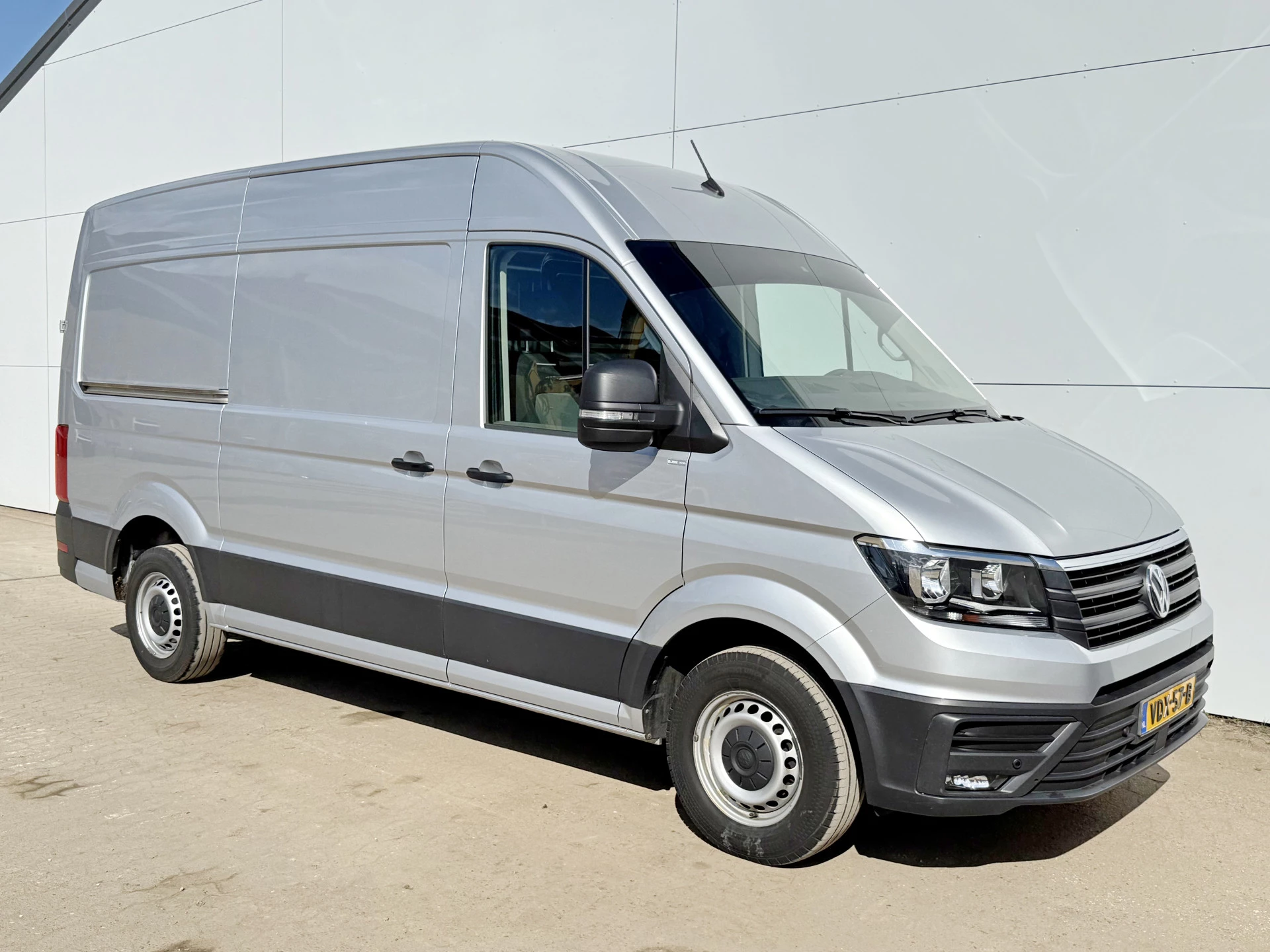 Hoofdafbeelding Volkswagen Crafter