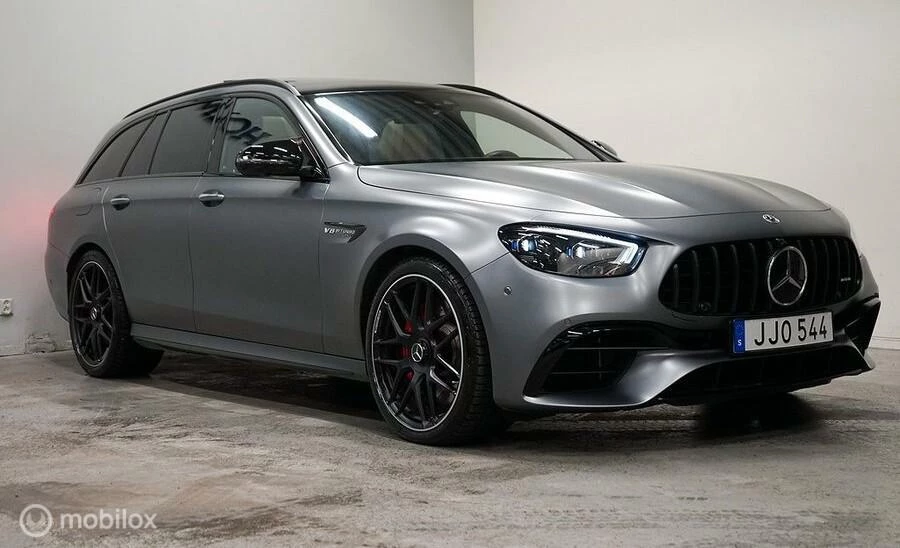 Hoofdafbeelding Mercedes-Benz E-Klasse