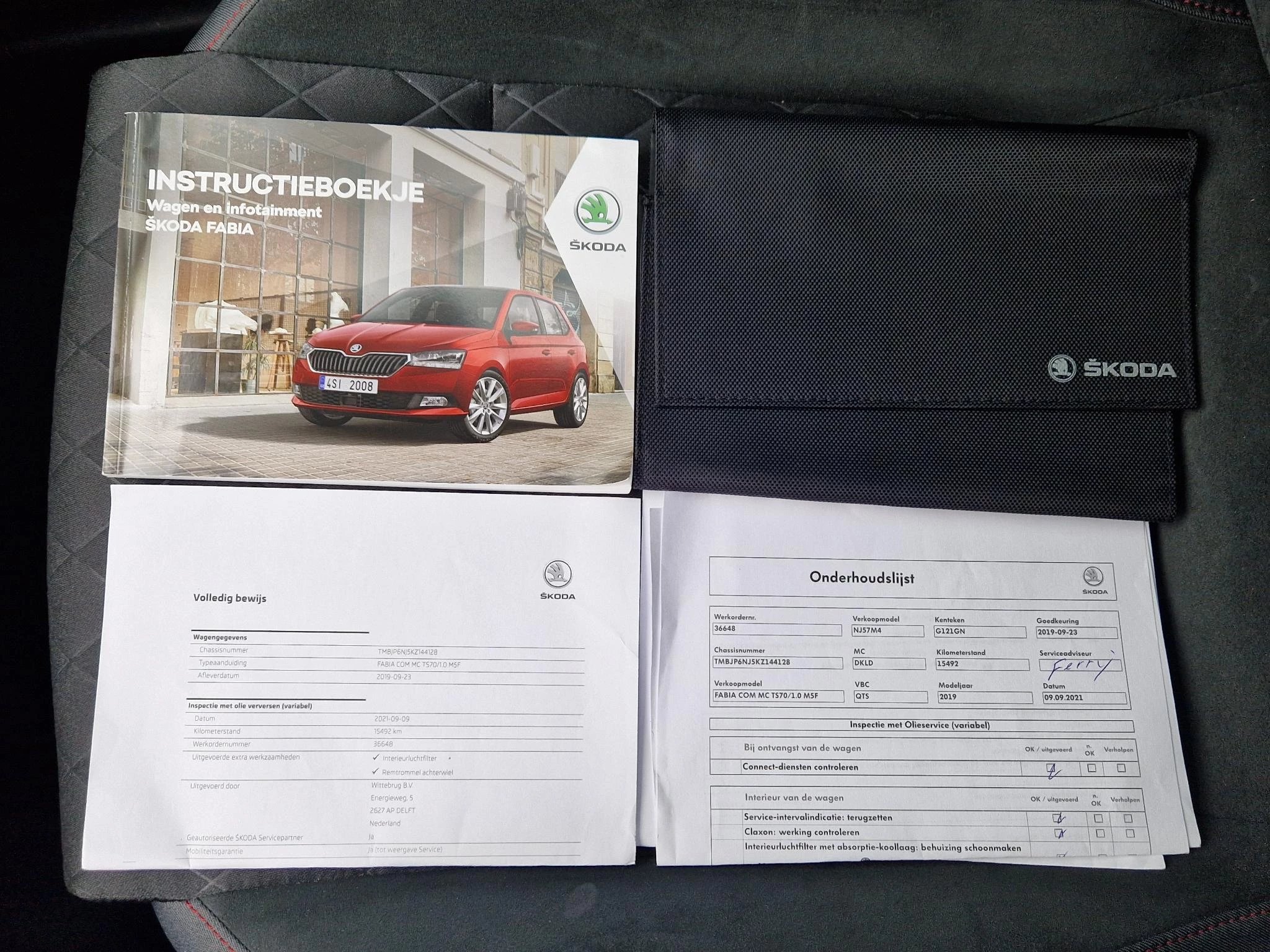 Hoofdafbeelding Škoda Fabia