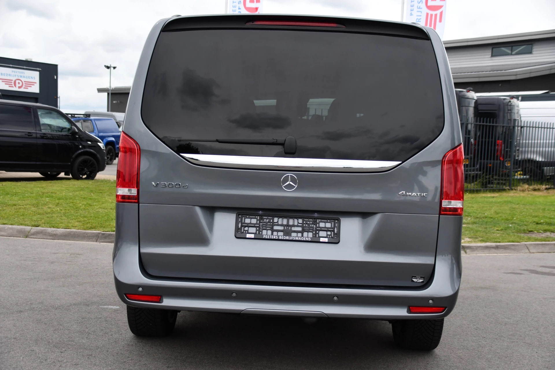 Hoofdafbeelding Mercedes-Benz V-Klasse