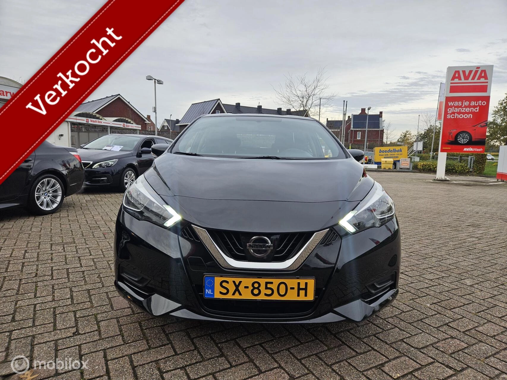 Hoofdafbeelding Nissan Micra