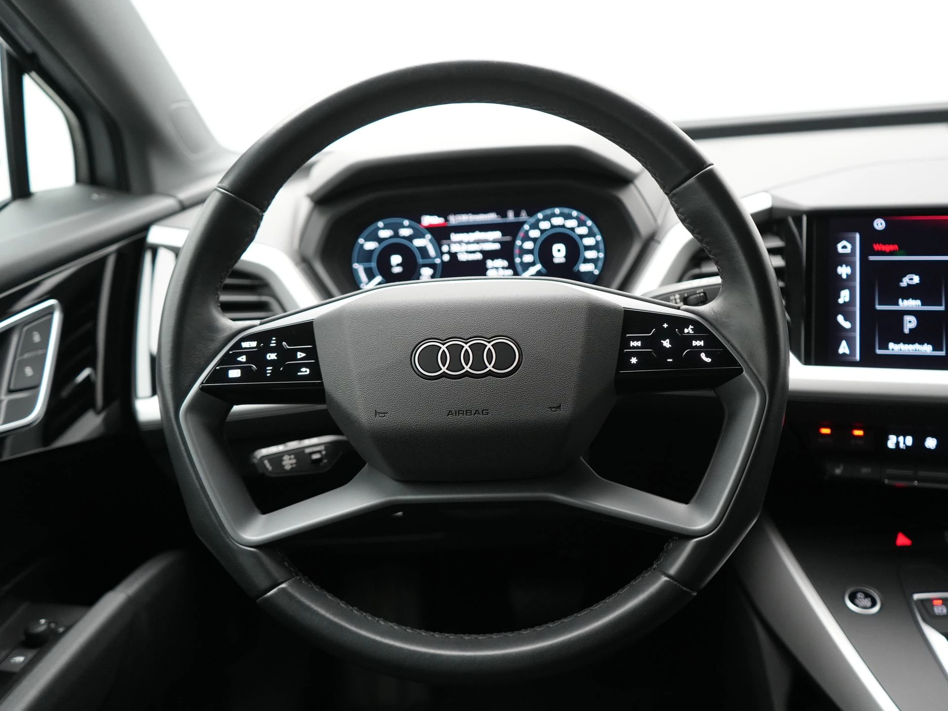 Hoofdafbeelding Audi Q4 e-tron