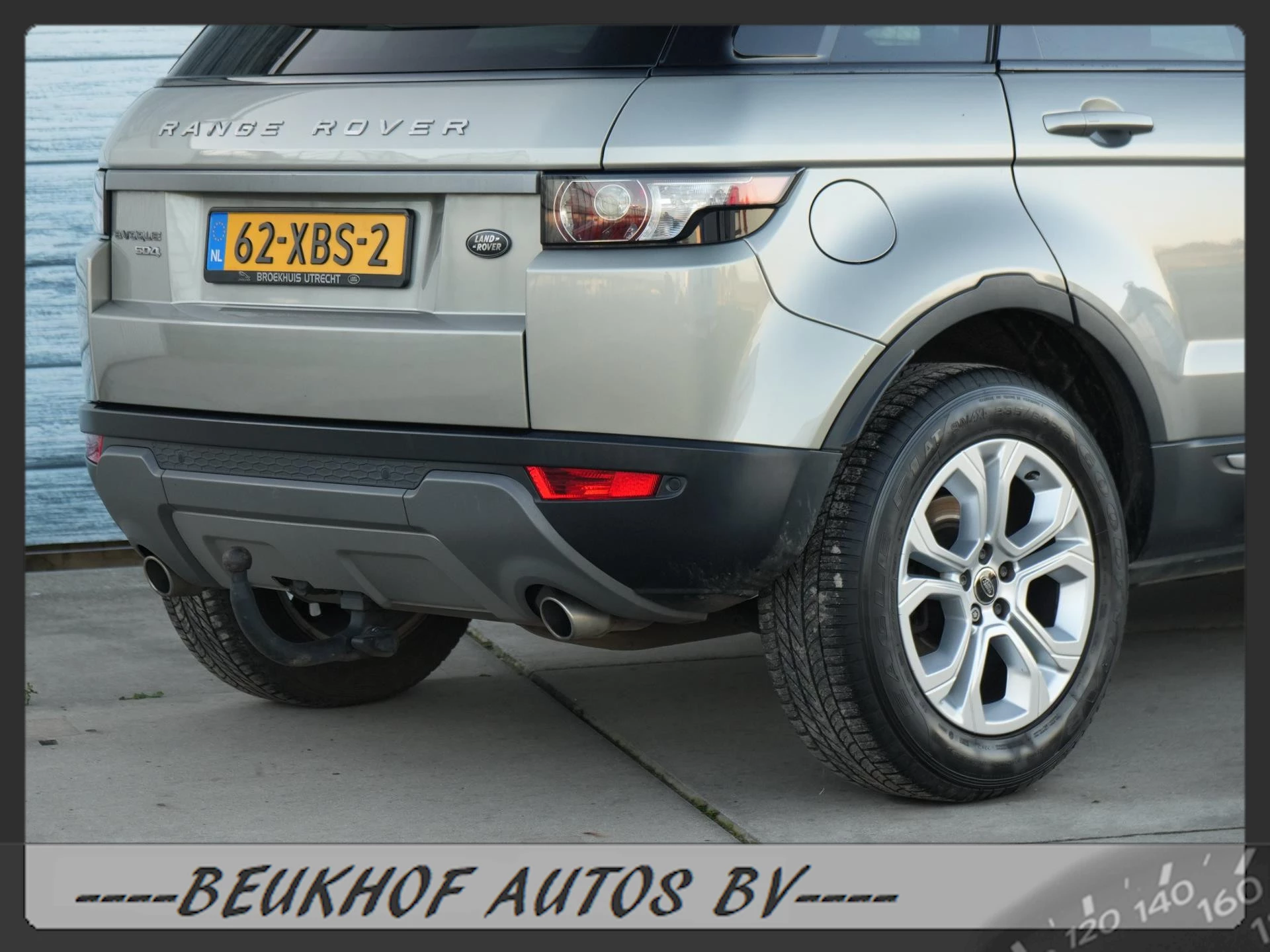 Hoofdafbeelding Land Rover Range Rover Evoque