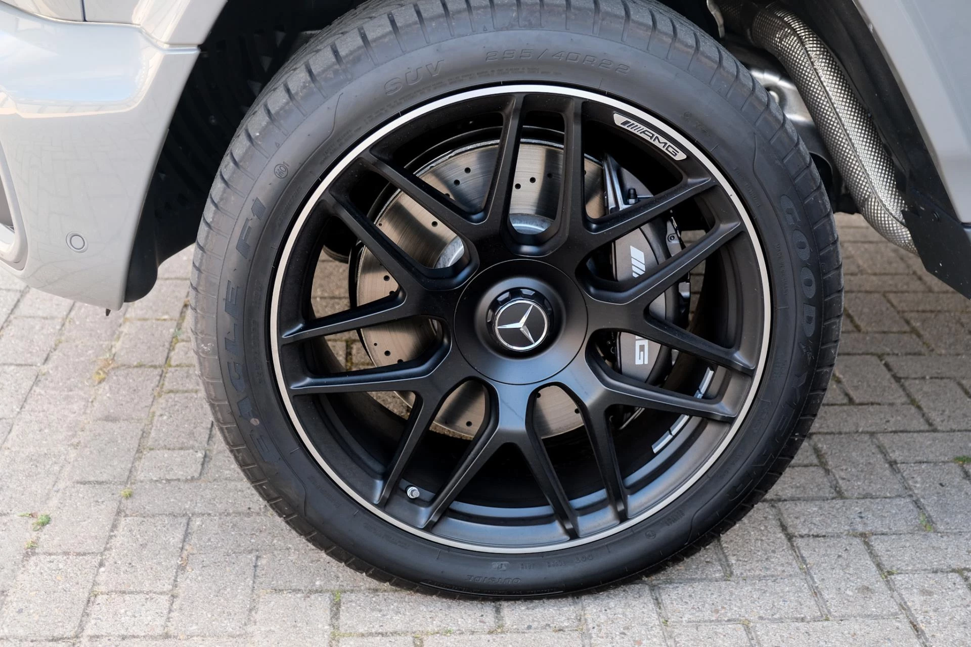 Hoofdafbeelding Mercedes-Benz G-Klasse