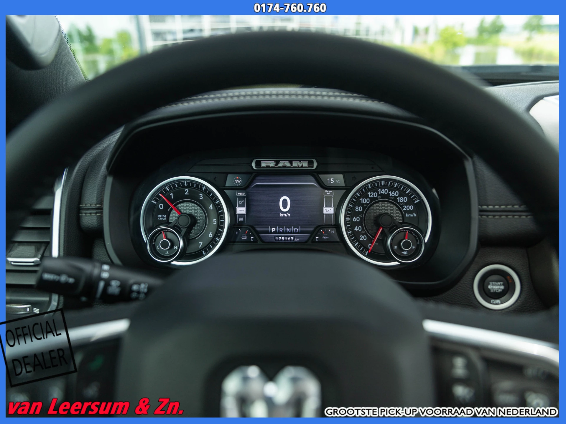 Hoofdafbeelding Dodge Ram Pick-Up