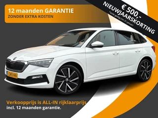 Škoda Scala 1.0 TSI SPORT BUSINESS LED/CARPLAY/NL-AUTO/1E EIG.