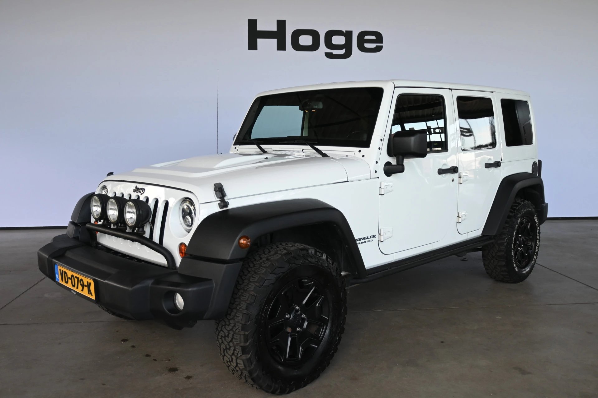 Hoofdafbeelding Jeep Wrangler