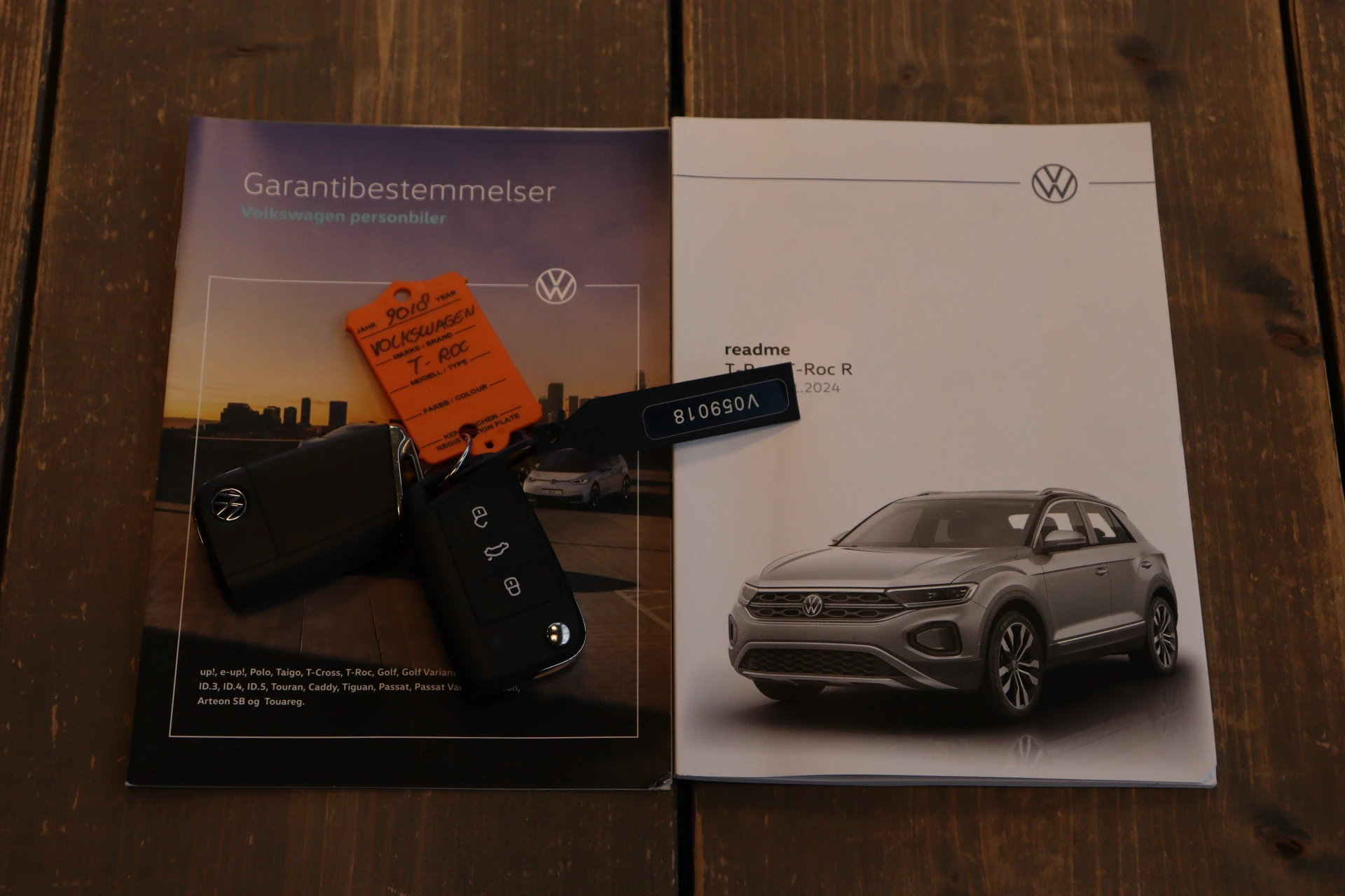 Hoofdafbeelding Volkswagen T-Roc