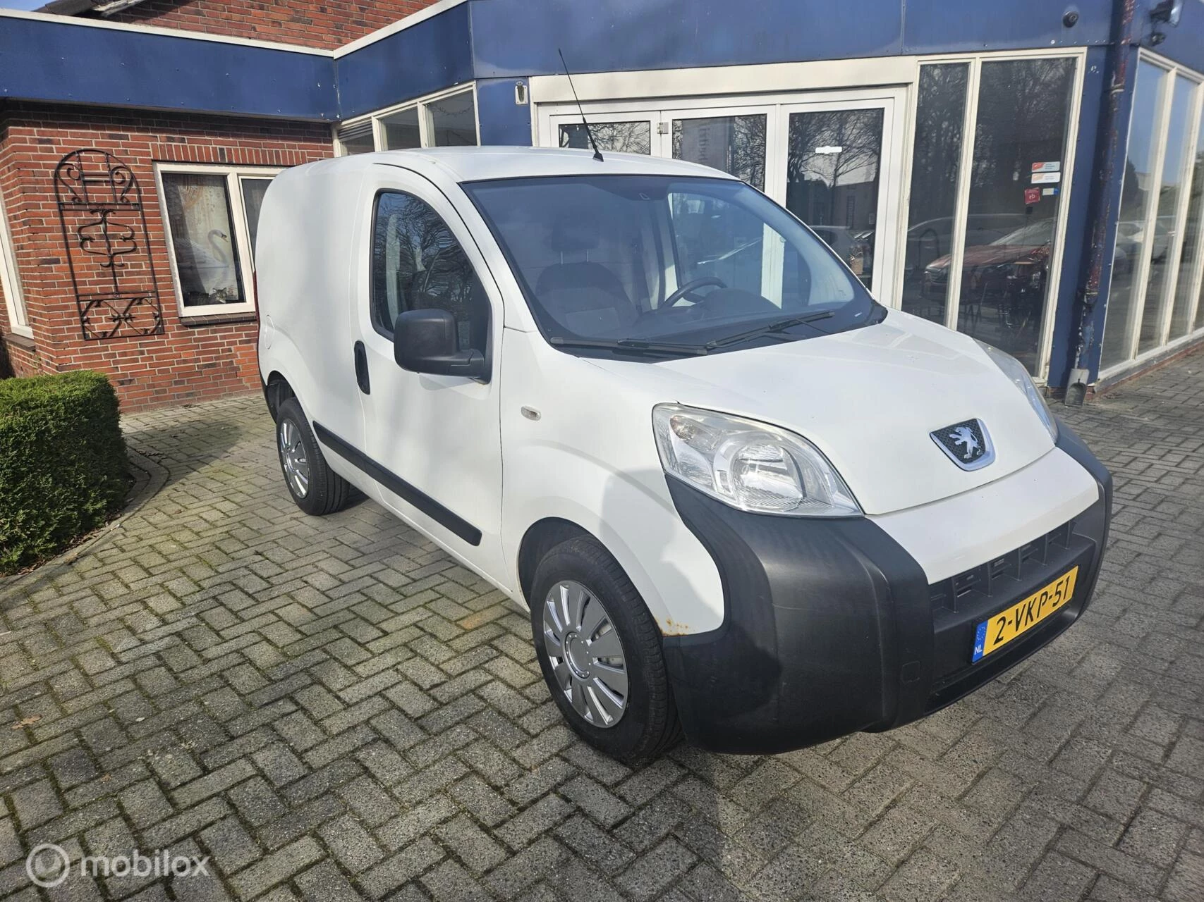 Hoofdafbeelding Peugeot Bipper