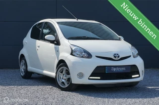 Toyota Aygo 1.0 VVT-i Dynamic Blue Airco LM Velgen Netjes!
