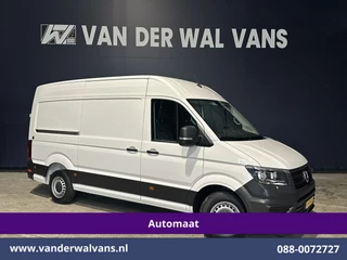 Volkswagen Crafter 2.0 TDI 141pk Automaat L3H3 L2H2 Euro6 Airco | Navigatie | Apple Carplay | Cruisecontrol Android Auto, Parkeersensoren, chauffeursstoel, 3000kg trekvermogen
