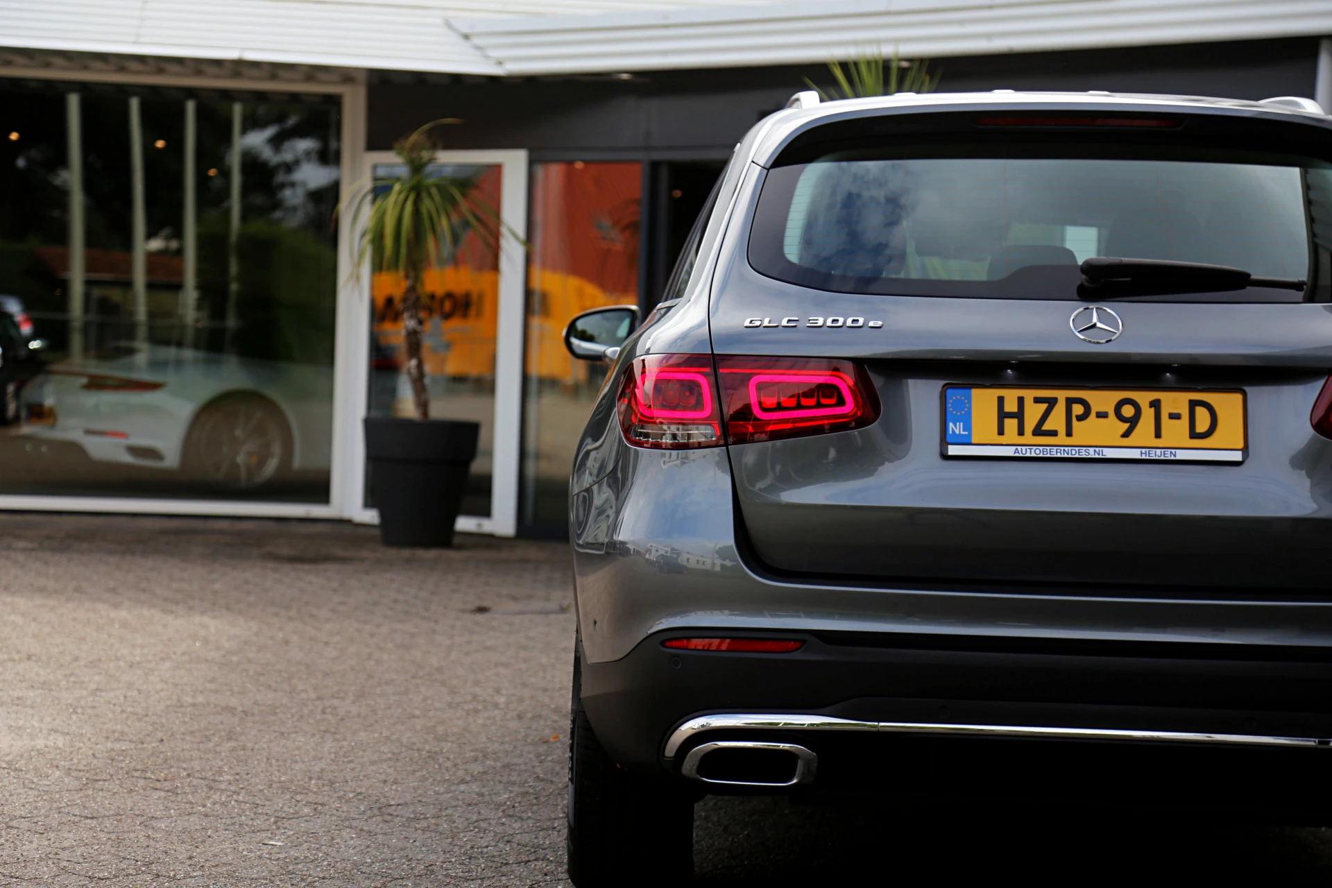 Hoofdafbeelding Mercedes-Benz GLC