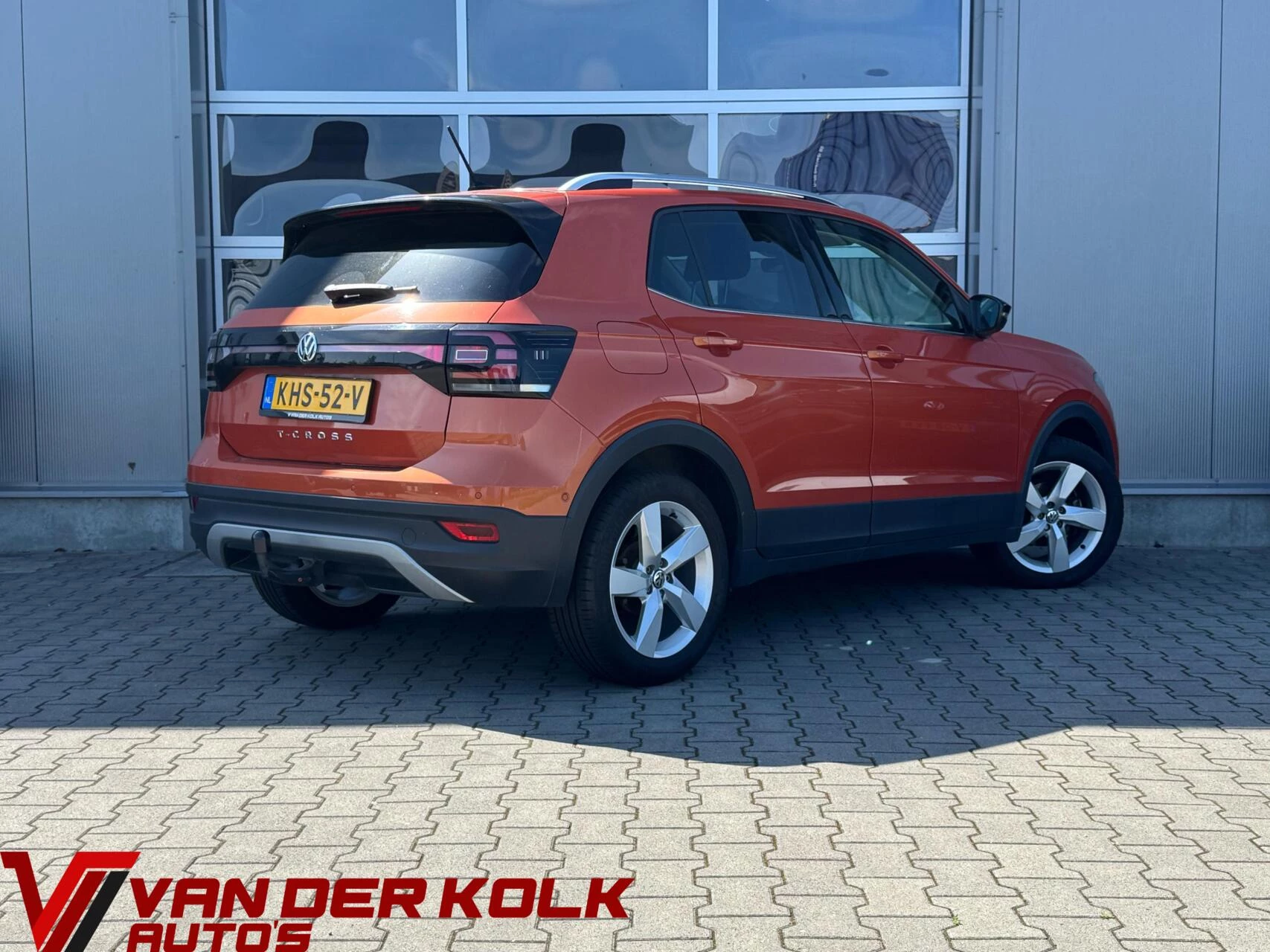 Hoofdafbeelding Volkswagen T-Cross