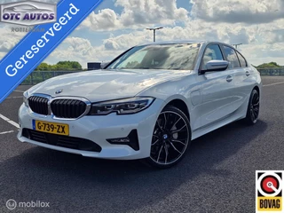 BMW 3-serie 330e High Executive M SPORT - PARELMOER WIT  AUTOMAAT - DRAADLOZE CARPLAY STOELVERWARMING -NIEUWE 19 INCH VELGEN MET BANDEN EXTRA SET BMW VELGEN+WINTERBANDEN