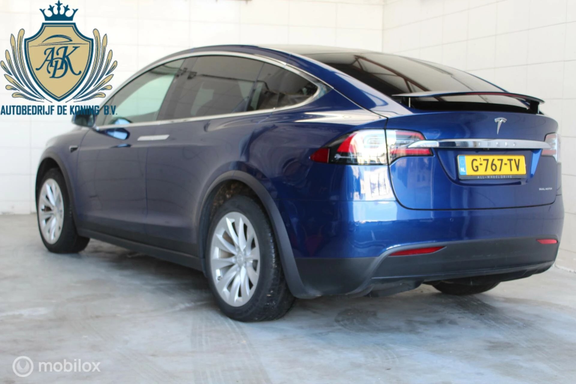 Hoofdafbeelding Tesla Model X