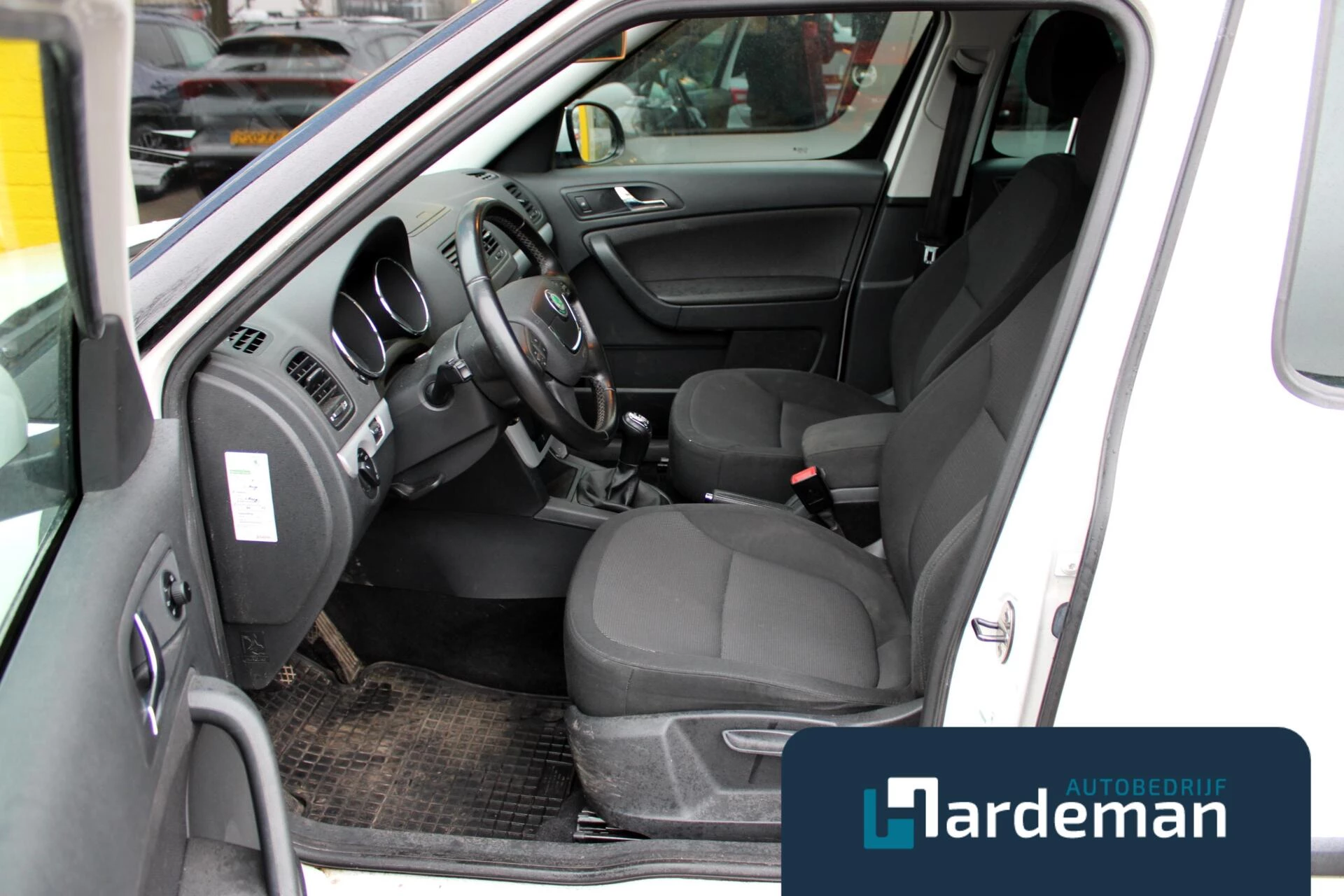 Hoofdafbeelding Škoda Yeti