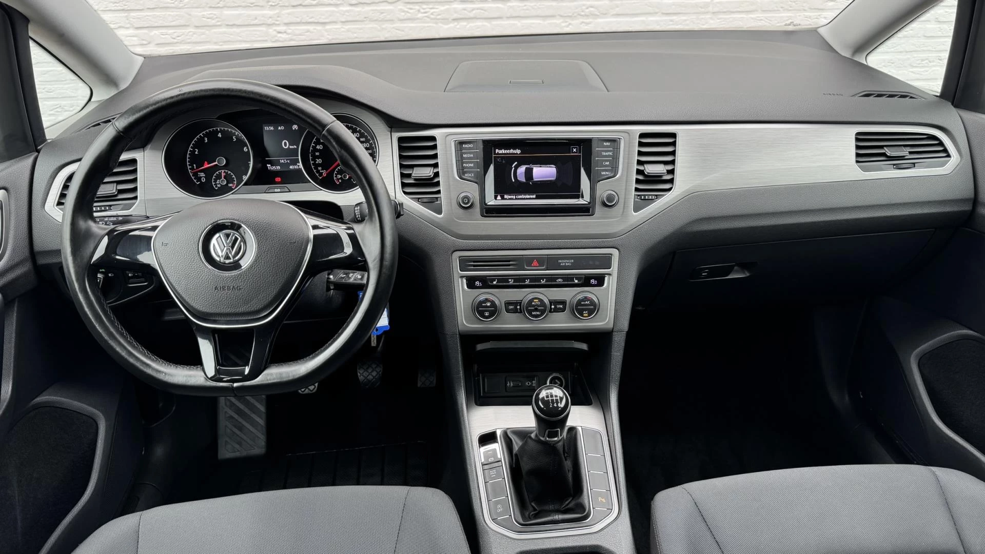 Hoofdafbeelding Volkswagen Golf Sportsvan