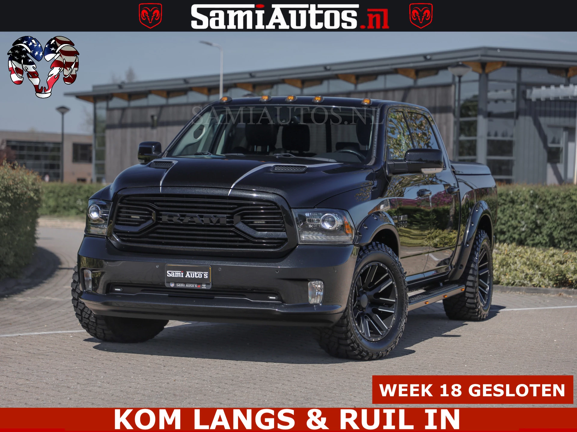 Hoofdafbeelding Dodge Ram Pick-Up