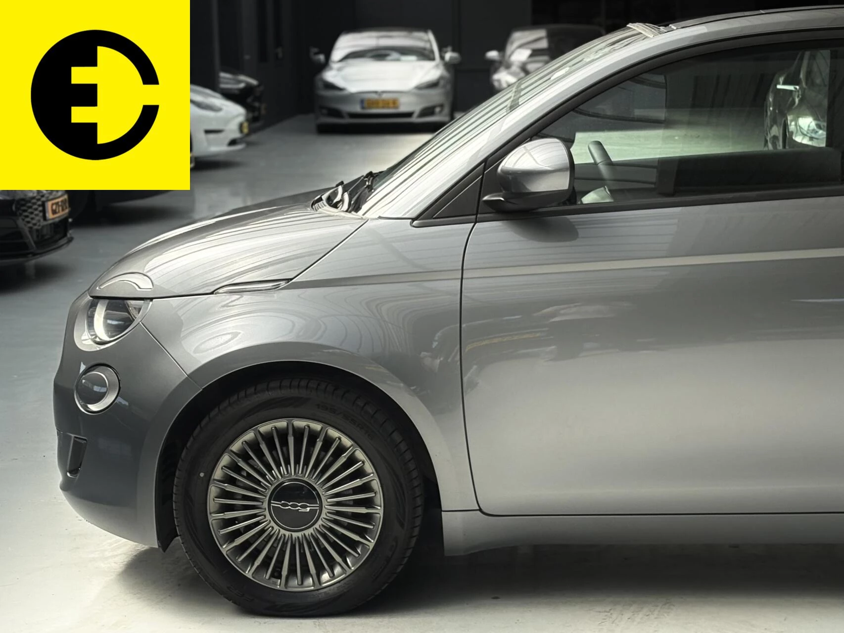 Hoofdafbeelding Fiat 500C